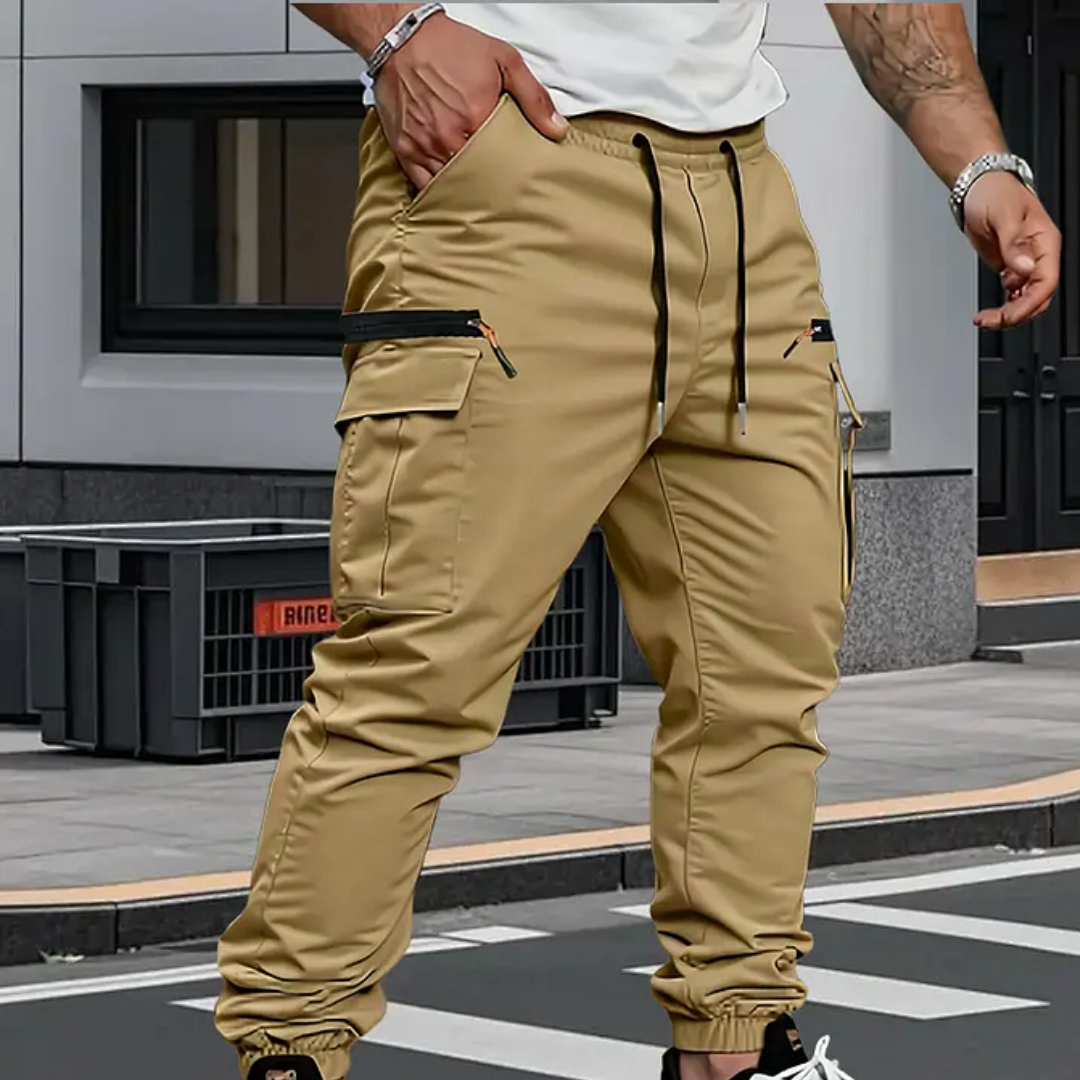 Frederico – Pantaloni Jogger Cargo Stretch da Uomo