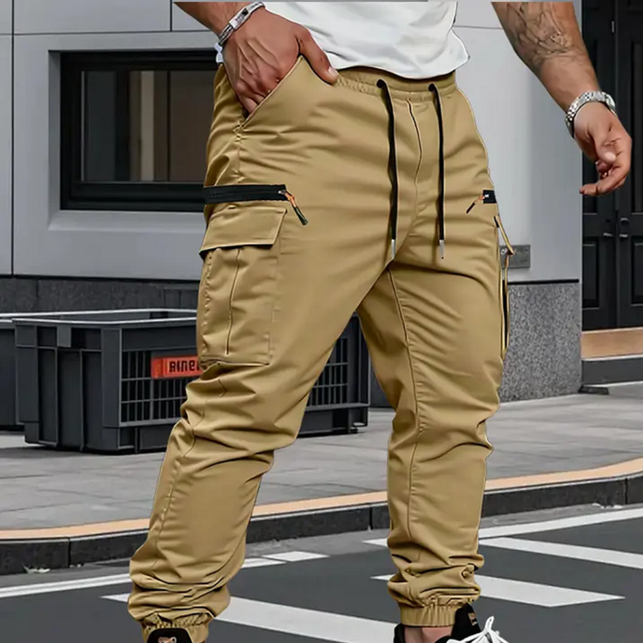 Frederico – Pantaloni Jogger Cargo Stretch da Uomo