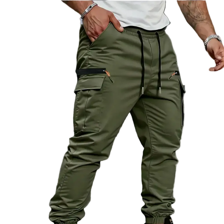 Frederico – Pantaloni Jogger Cargo Stretch da Uomo