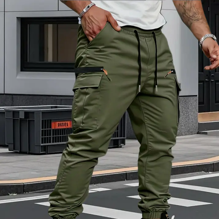 Frederico – Pantaloni Jogger Cargo Stretch da Uomo