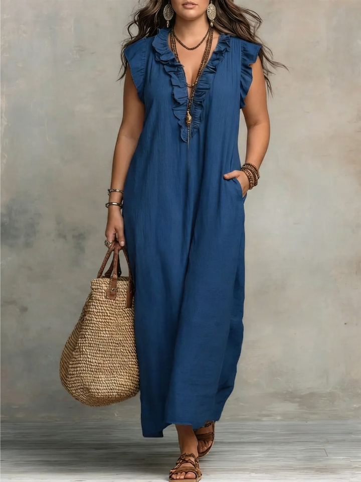 isabella | Elegante Abito Maxi Estivo