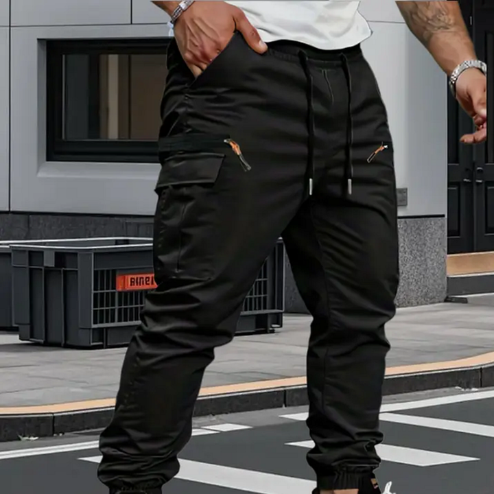 Frederico – Pantaloni Jogger Cargo Stretch da Uomo
