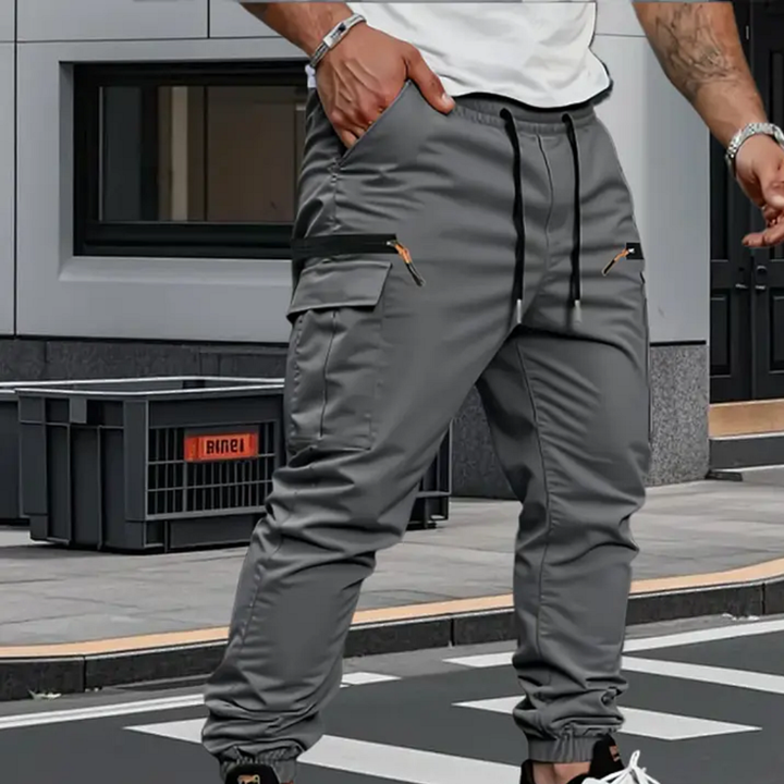 Frederico – Pantaloni Jogger Cargo Stretch da Uomo
