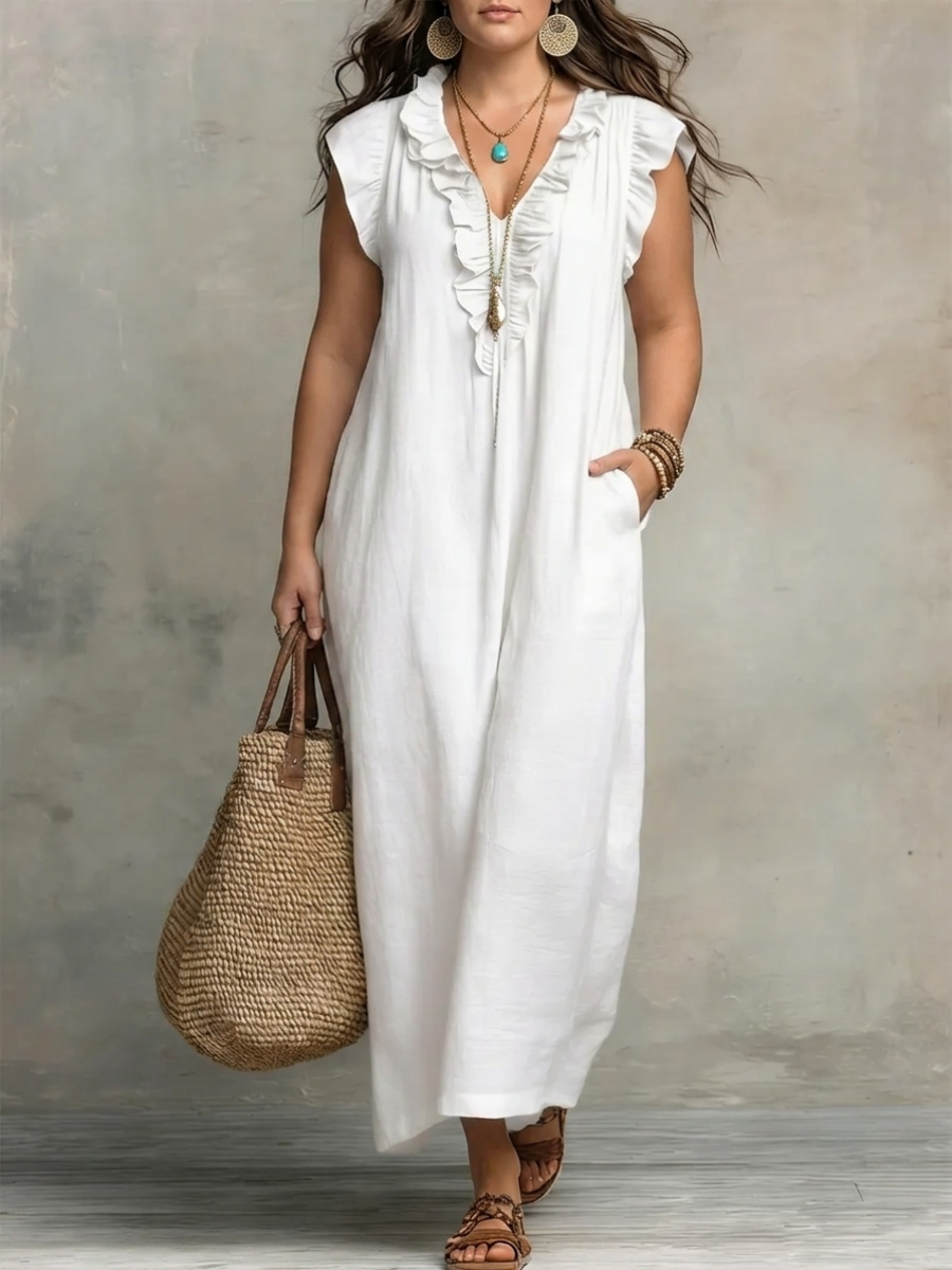 isabella | Elegante Abito Maxi Estivo