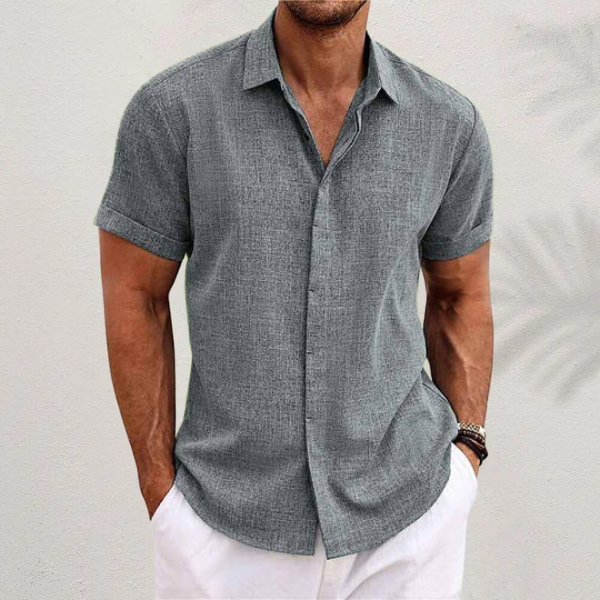 Giovanni – Camicia Classica a Maniche Corte