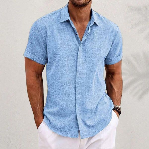 Giovanni – Camicia Classica a Maniche Corte