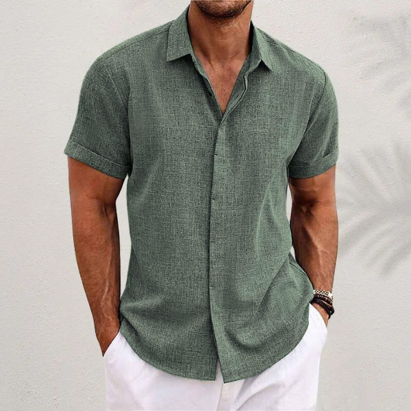 Giovanni – Camicia Classica a Maniche Corte