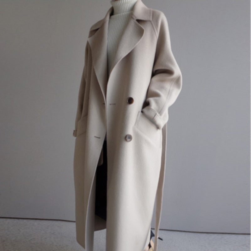 Maria | cappotto lungo in cashemire