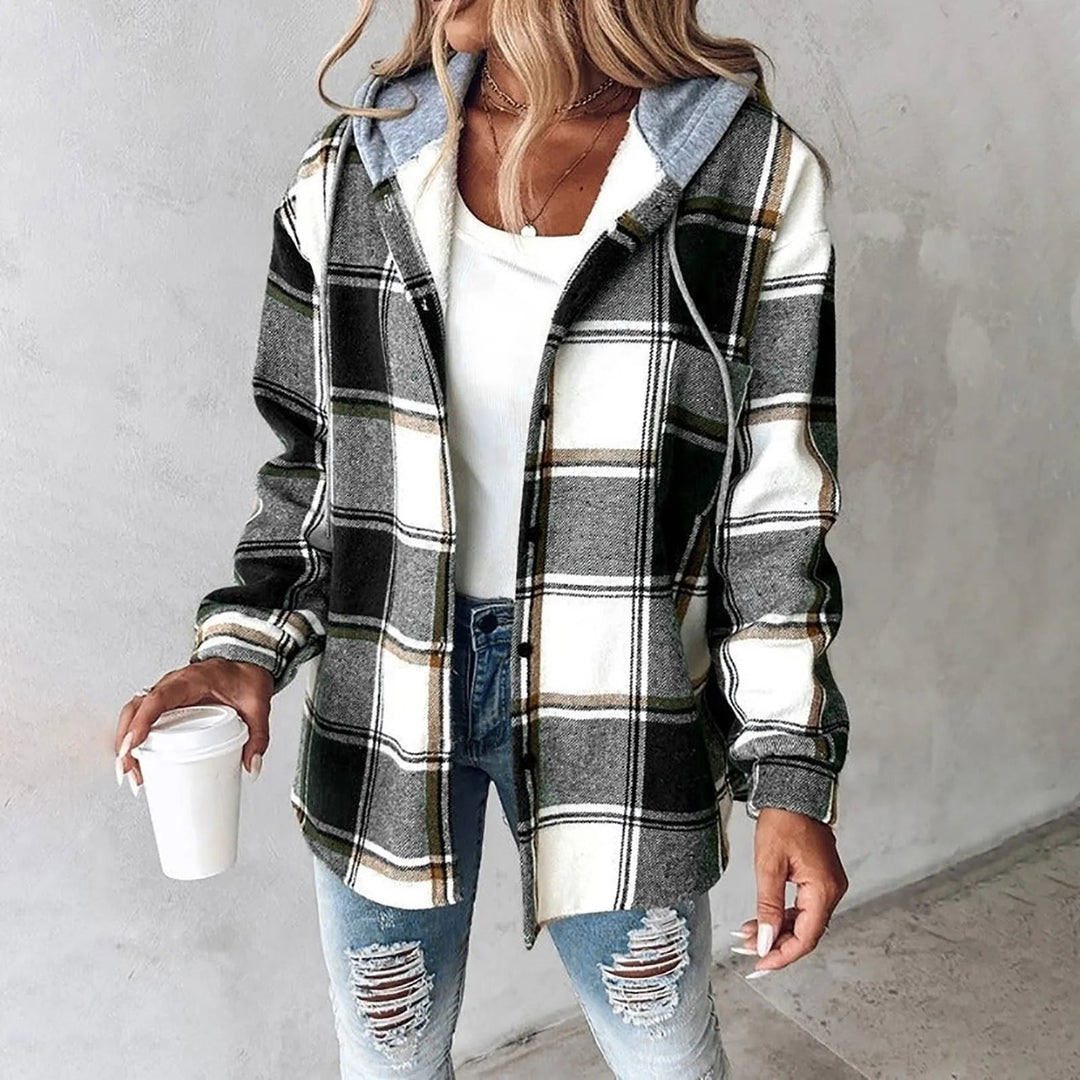 Chiara Giacca casual con cappuccio