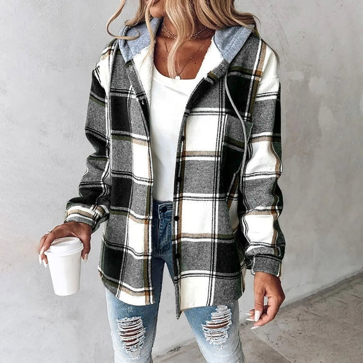 Chiara Giacca casual con cappuccio