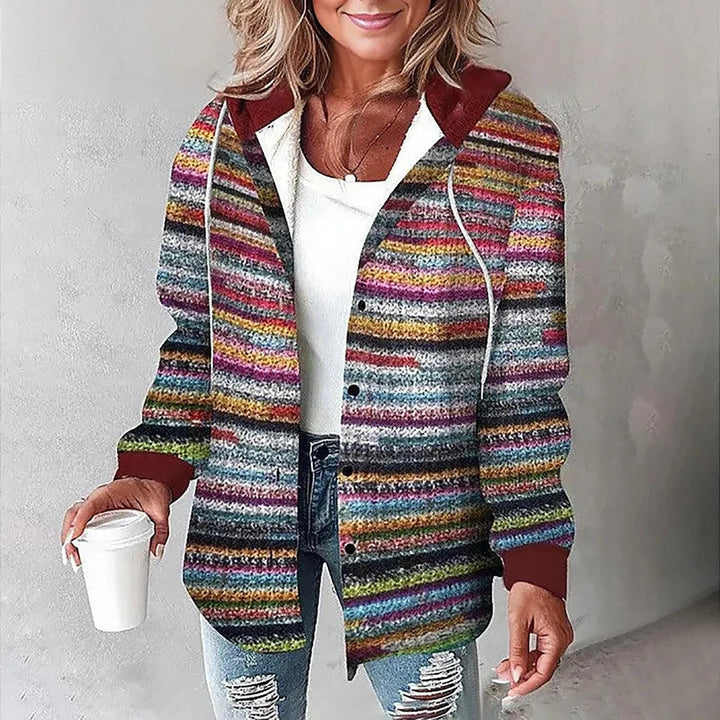 Chiara Giacca casual con cappuccio