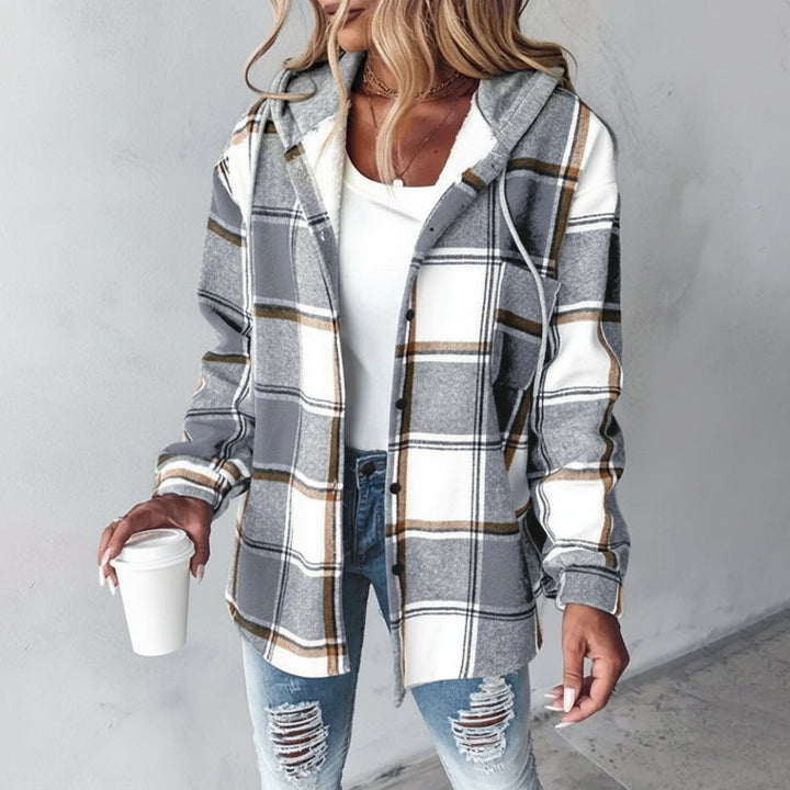 Chiara Giacca casual con cappuccio