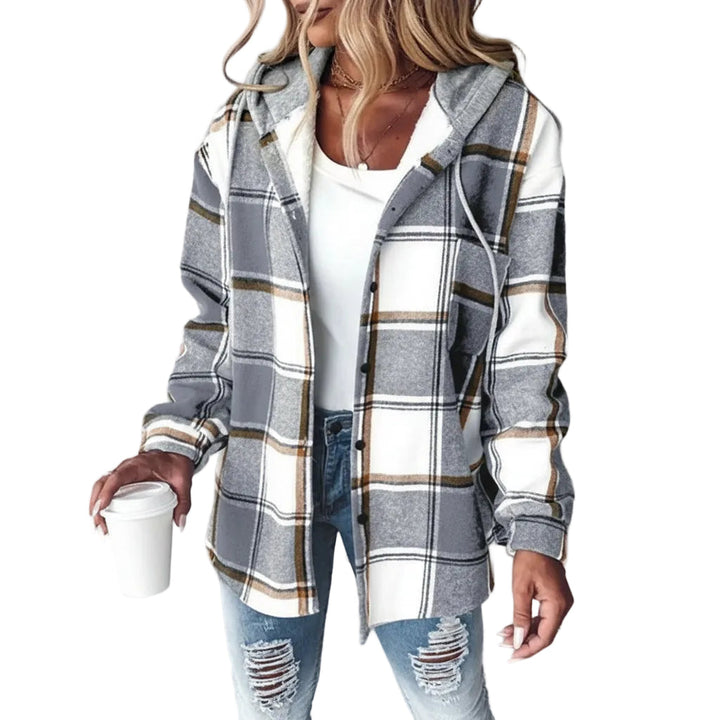 Chiara Giacca casual con cappuccio