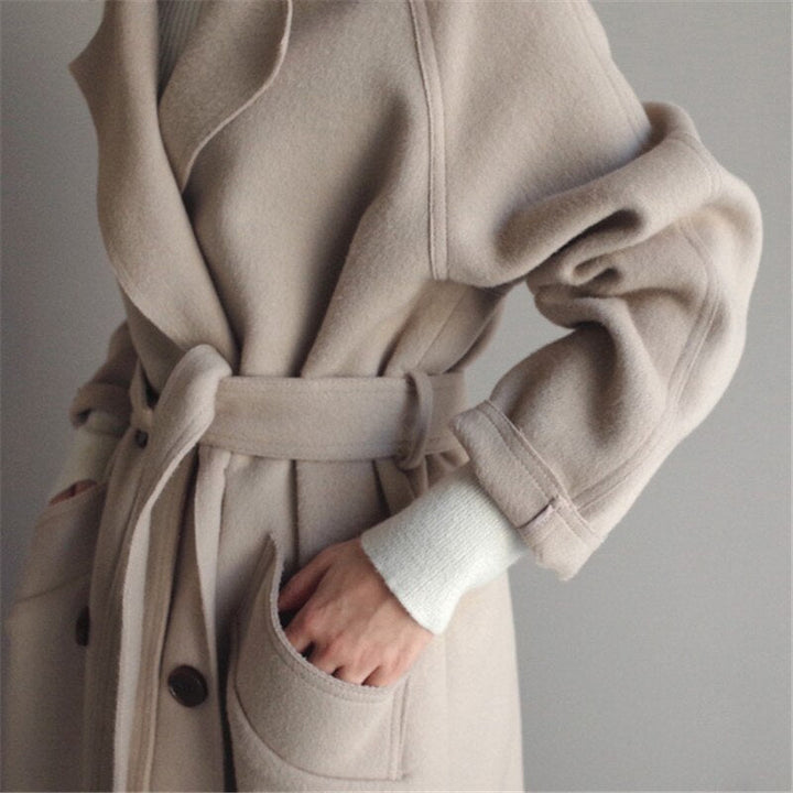 Maria | cappotto lungo in cashemire