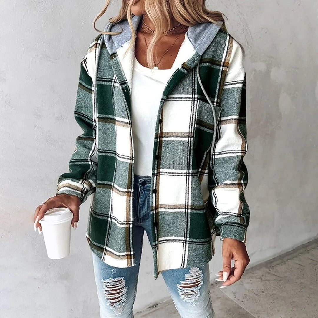 Chiara Giacca casual con cappuccio