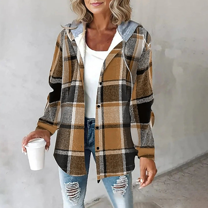 Chiara Giacca casual con cappuccio