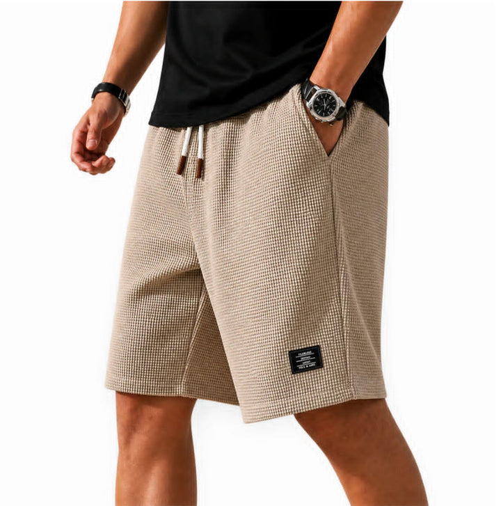 Matteo | BERMUDA CAPRI WAFFLE