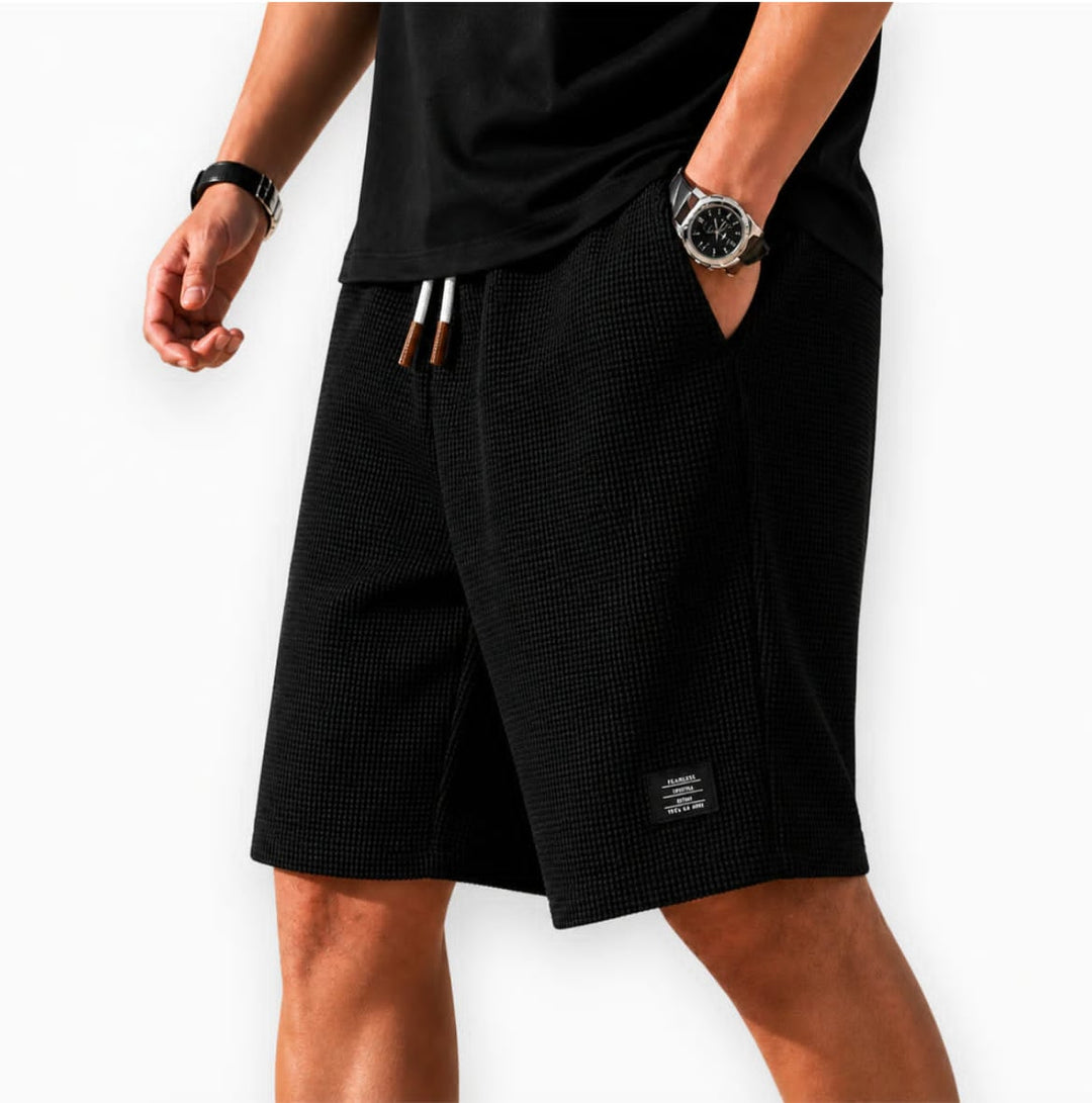 Matteo | BERMUDA CAPRI WAFFLE