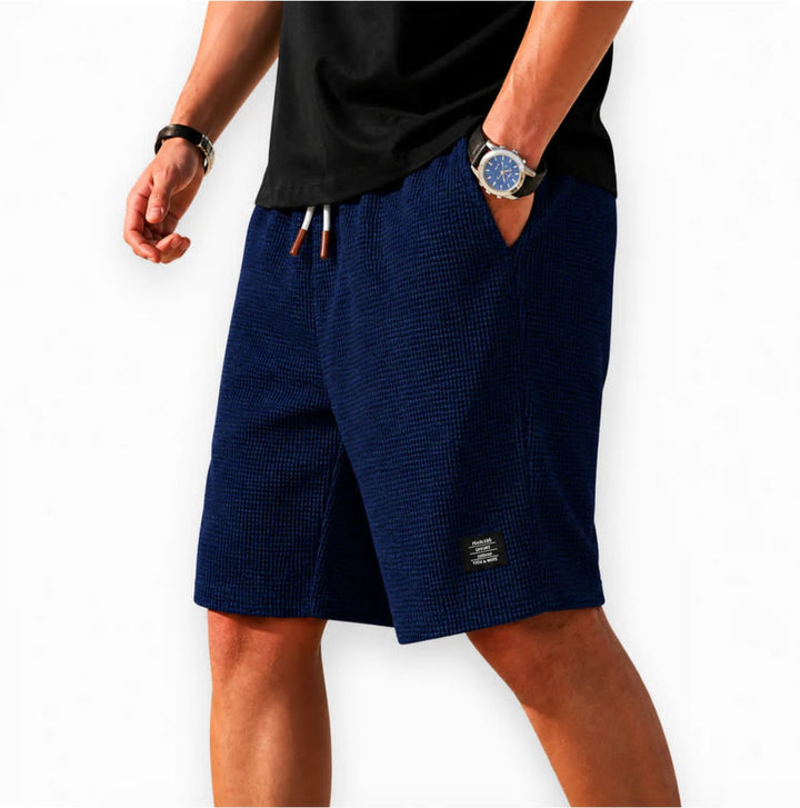Matteo | BERMUDA CAPRI WAFFLE