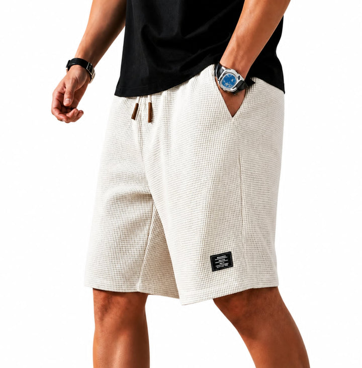 Matteo | BERMUDA CAPRI WAFFLE