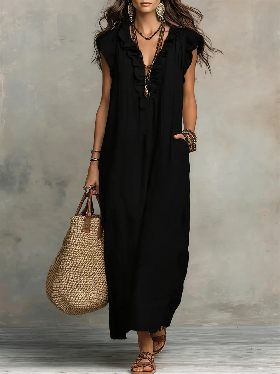 isabella | Elegante Abito Maxi Estivo