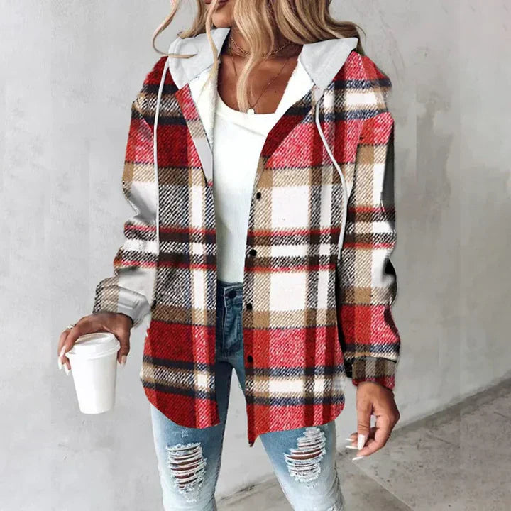 Chiara Giacca casual con cappuccio